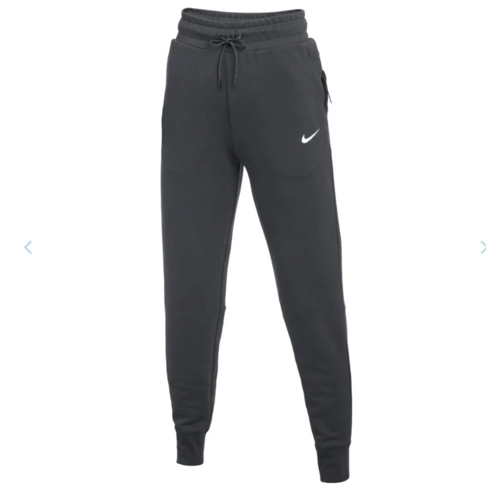 Women's NIKE TECH FLEECE PANTS - Gray - Large NWT